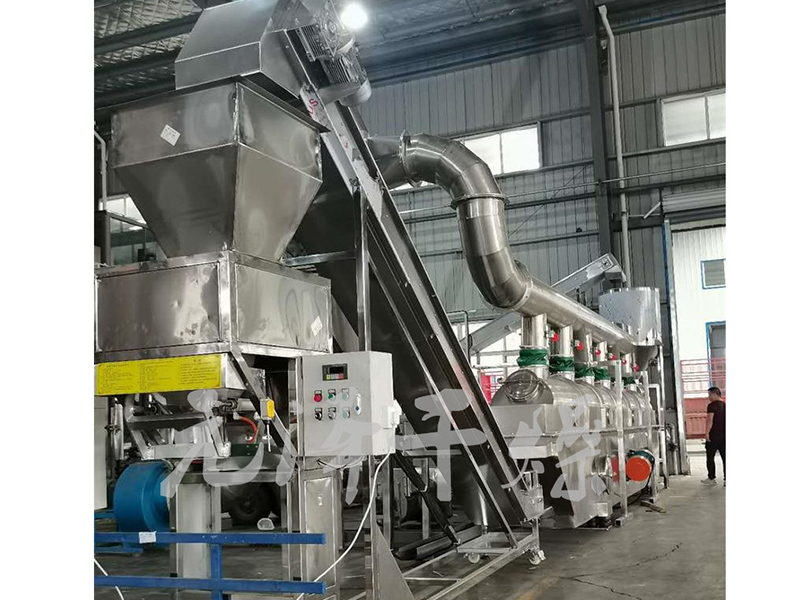 運用于大豆的用流化床干燥機